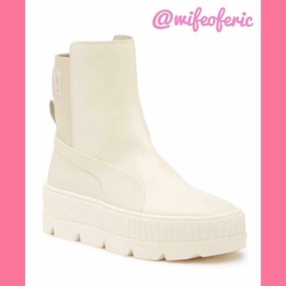 Puma Shoes Ends 6pm 923 Fenty Puma By Rihanna Chelsea Boots Poshmark